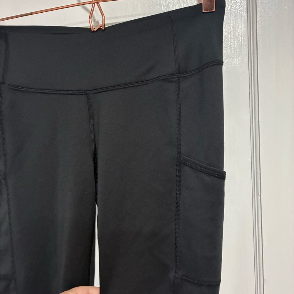 Patagonia Black Pack Out Leggings Size S - Picture 2 of 7